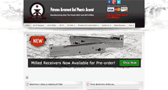 Desktop Screenshot of petronovarmament.com